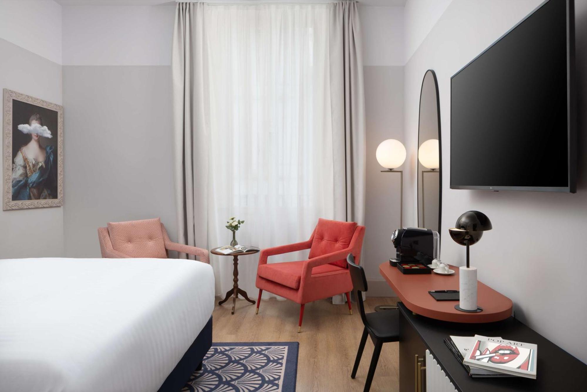 Habitación Deluxe con cama extragrande